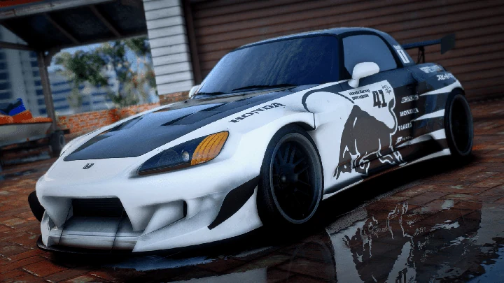 Ливрея Honda Racing для Honda S2000 2003