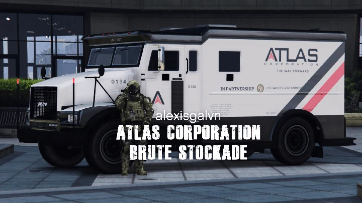 Ливрея Atlas Corporation для Brute Stockade
