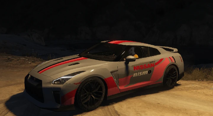 Ливрея для Nissan GT-R R35 2015