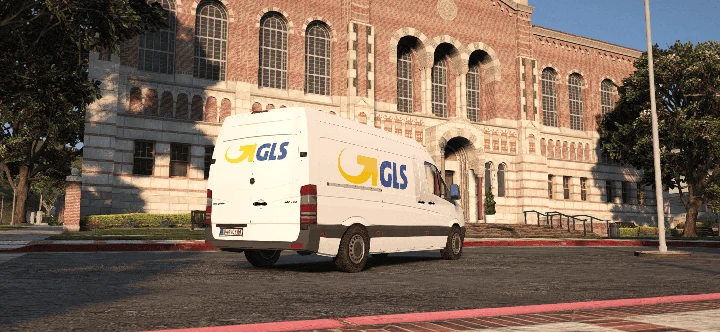 Ливрея GLS для Mercedes Sprinter