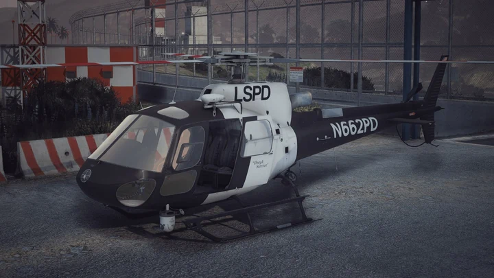 Ливрея LSPD для AS-350 Ecureuil