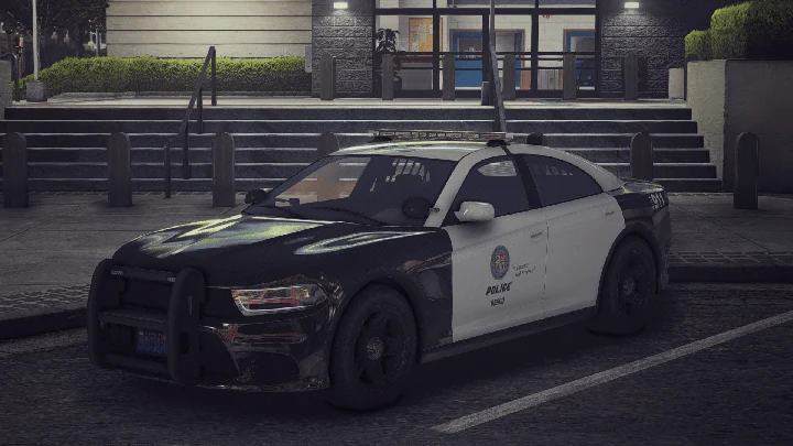 Ливрея LSPD для Bravado Buffalo SX