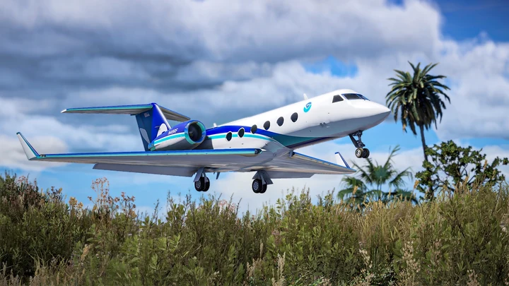 Ливреи NOAA для Gulfstream IV