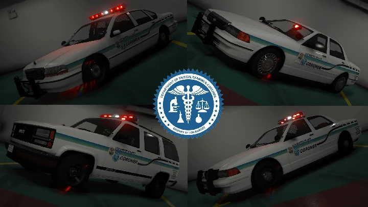 Пак ливрей коронера округа Лос-Сантос [Project: Last Responders]