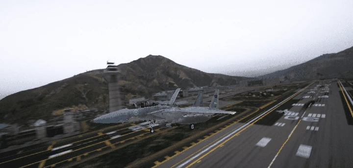 F-15S Strike Eagle Королевских ВВС Саудовской Аравии