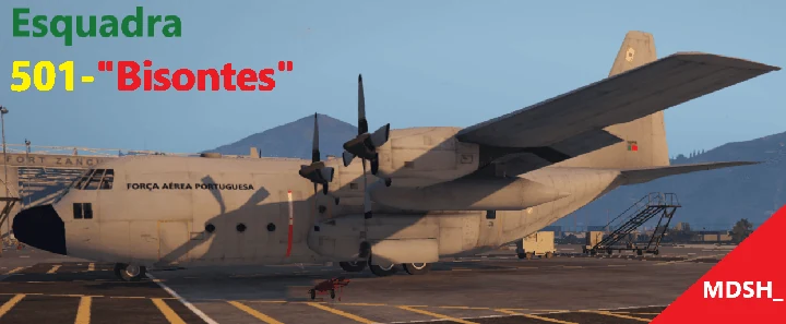 Ливреи ВВС Португалии для Lockheed C-130H