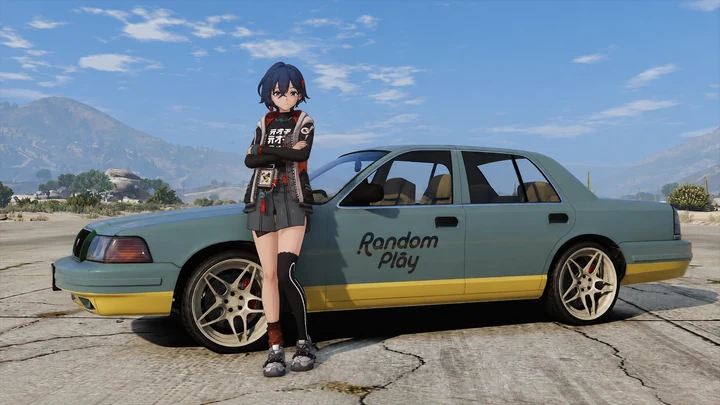 Ливреи Random Play и Tiddy для Vapid Stanier