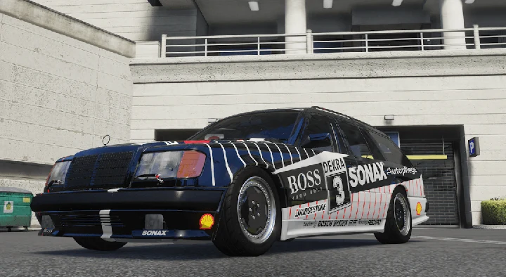 Ливрея DTM Design для Hammer Wagon