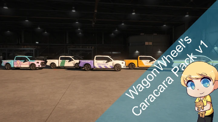 Набор ливрей WagonWheel для Caracara
