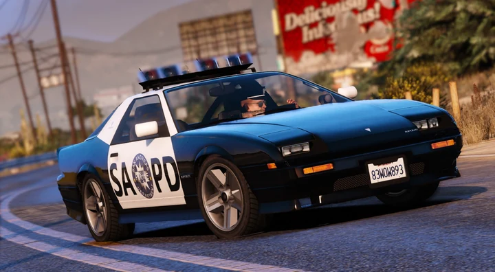 Imponte Ruiner SAPD [San Andreas Police Department Restoration Project]