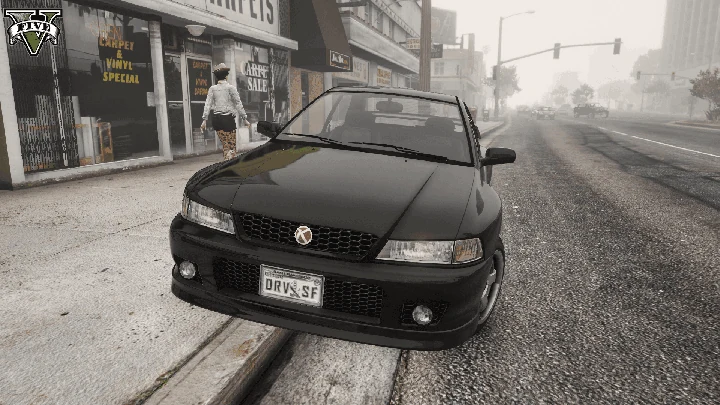 Номерной знак из Driver: San Francisco