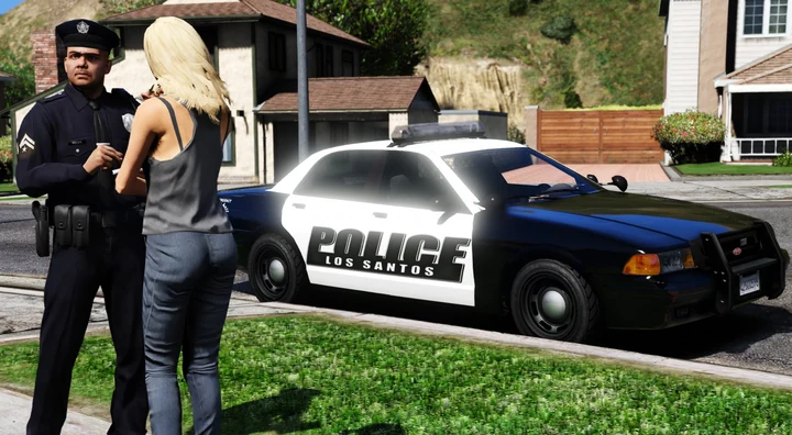 Улучшенный набор стандартных ливрей LSPD