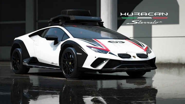 Ливрея №63 для Lamborghini Huracan Sterrato 2023