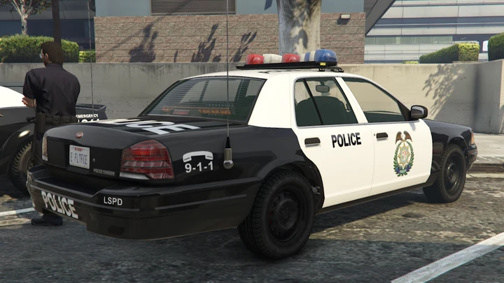 Ливрея Los Santos для Vapid Stanier RPD [Replace]