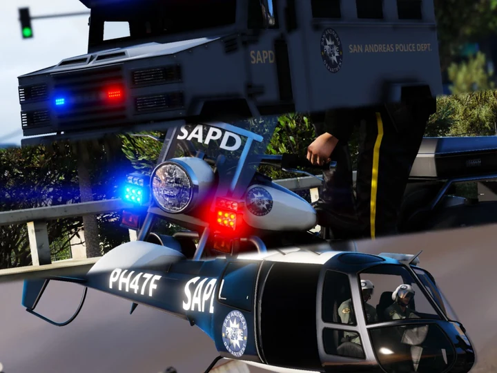 Набор ливрей San Andreas Police Department [SAPD Restoration Project]