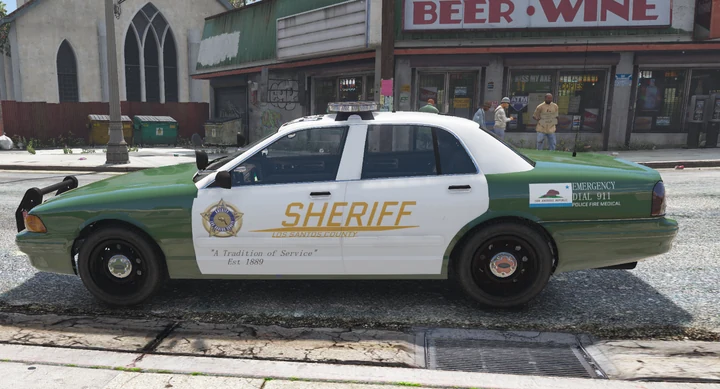 Новые текстуры Sheriff Stanier для RDE
