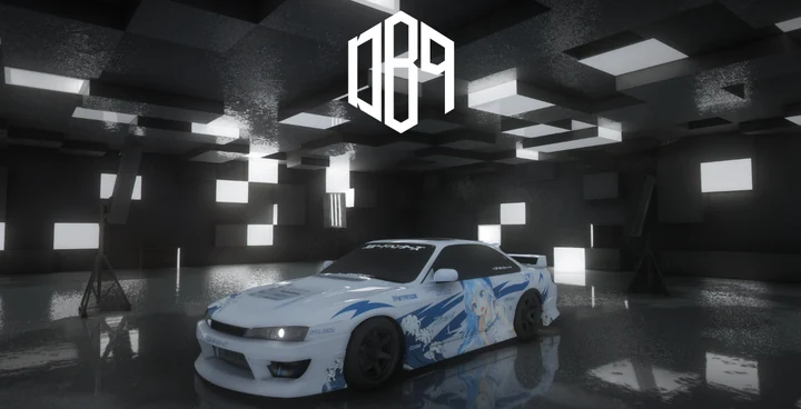 Аниме-ливереи для Nissan Silvia K's S14 Kouki 1998