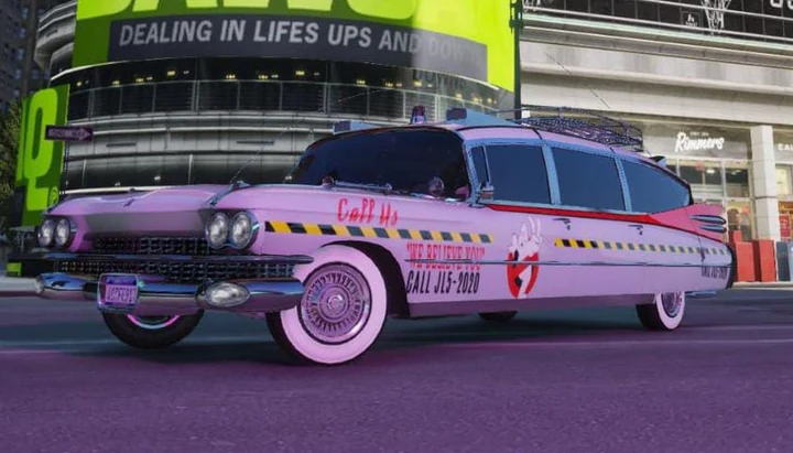 Ливрея Ecto-1B из «Охотников за привидениями 2» для Brigham
