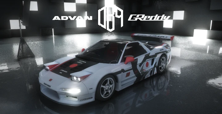Ливрея Tax Evader для Honda NSX-R NA1 1992