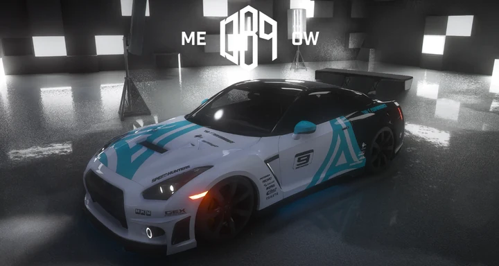 Ливреи Shuto Expressway для Nissan GT-R R35