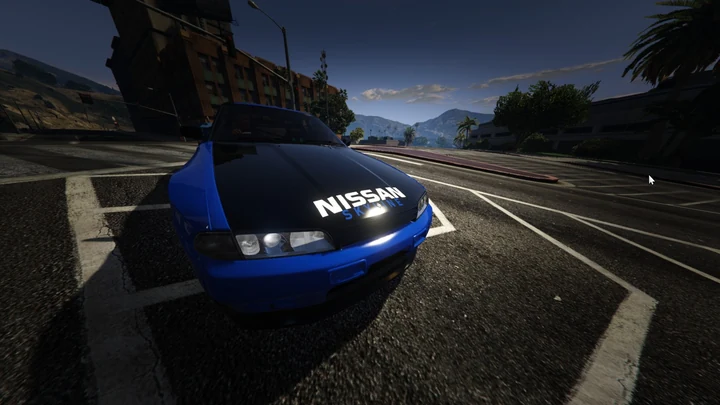 Уличная гоночная ливрея для Nissan Skyline R32 GT-R