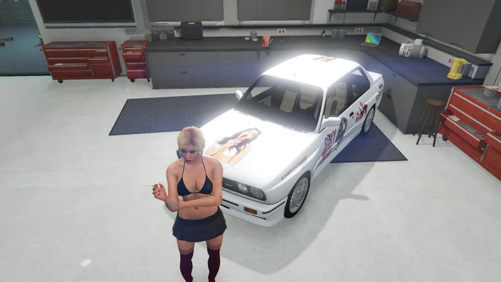 Ливрея для BMW M3 E30
