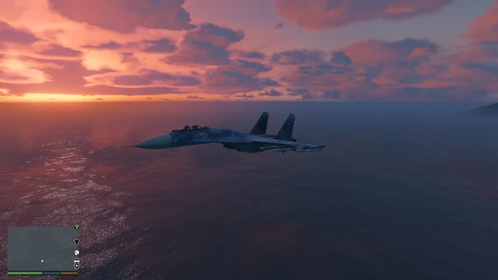 Сербская ливрея для Су-33