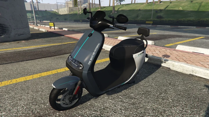 Вымышленная ливрея F1 AMG Edition для Ninebot E100 eScooter