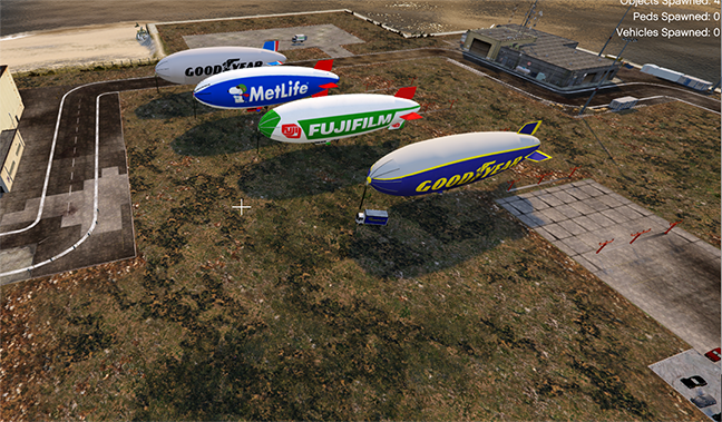 Несколько ливрей для Blimp3