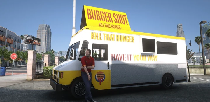 Фургон Taco Burger Shot [Replace | Ливрея]