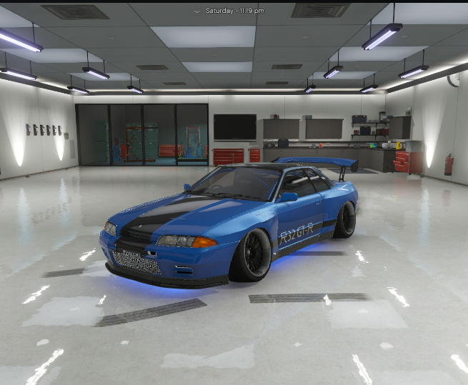 Ливрея для Nissan Skyline GT-R R32