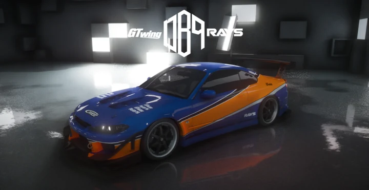 2002 Nissan Silvia S15 Mona Lisa из «Тройного форсажа»