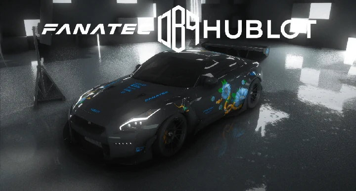 Змеиная ливрея в стиле уличных гонок для Nissan GT-R 2017