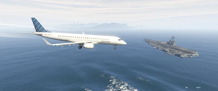 Ливрея Porter Airlines