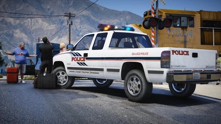 Ливреи GLPD K9 и CARE для Yosemite 1500