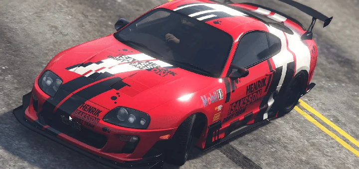 Ливрея для Toyota Supra 1998