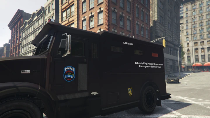 Подразделение LCPD ESU