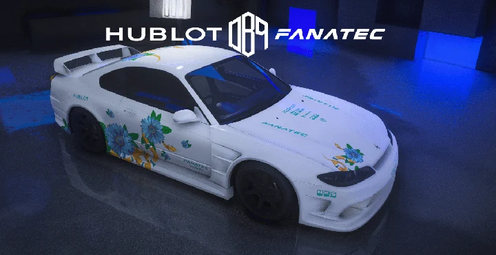 Уличная ливрея со змеей для Nissan Silvia S15 2002