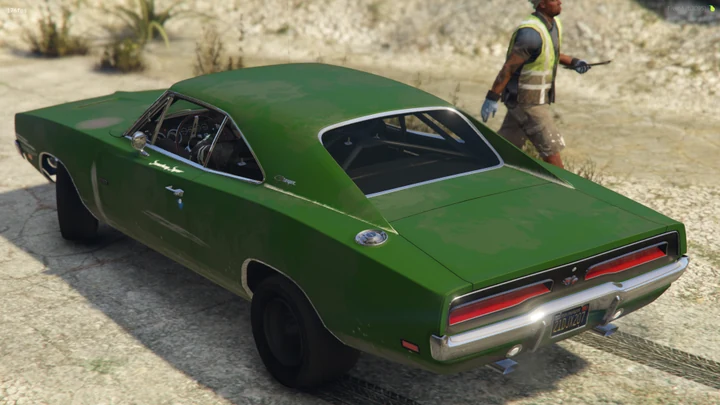 Набор ливрей 1.0 для Dodge Charger 1969 года от OhiOcinu