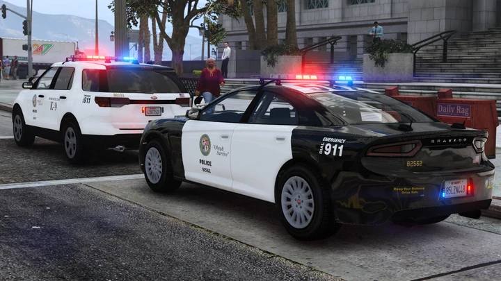 Мини-набор ливрей LSPD