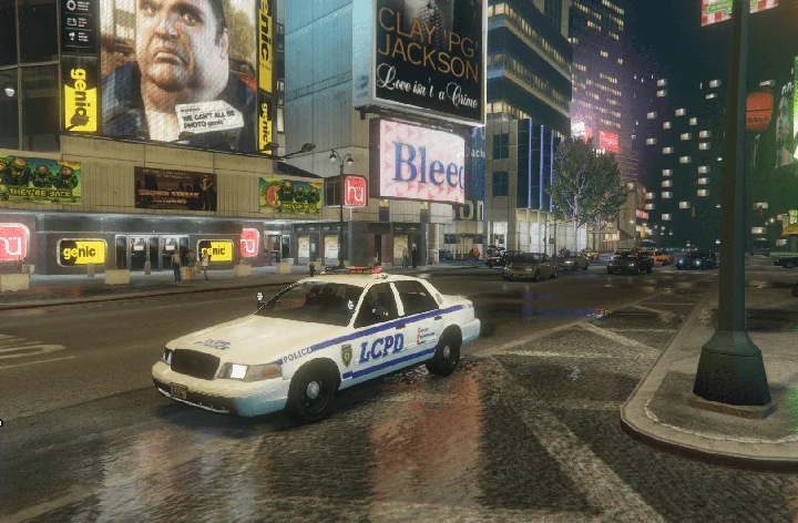 Ливрея LCPD для Vapid Victor