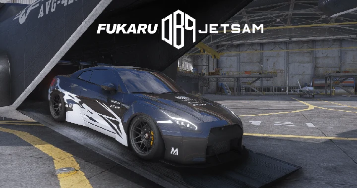 Уличная гоночная ливрея для Nissan GT-R R35 2017