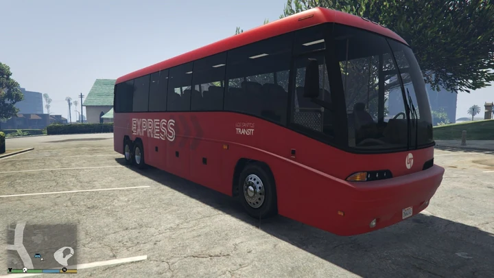 Ливрея LST для автобуса Coach