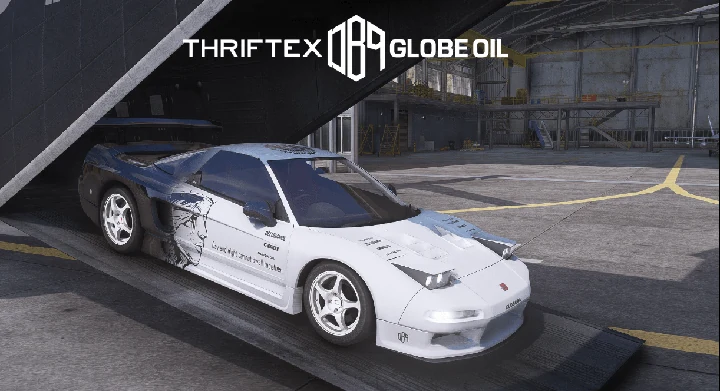 Ливрея Honda NSX-R NA1 в стиле коренных народов Америки