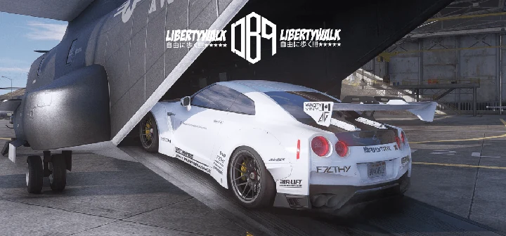 Ливрея LB-Performance GT-R R35 Type 2 для Type 1