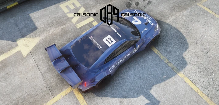 Ливрея Calsonic для LB-Performance GT-R R35 Type 1
