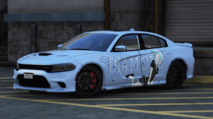 Ливрея Diamond из Houseki no Kuni [Itasha]