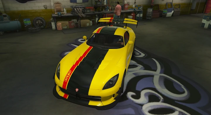 Набор ливрей Banshee GTS [Add-On]