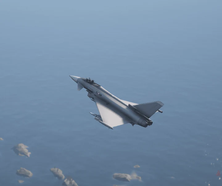 Eurofighter Typhoon ВВС Австрии
