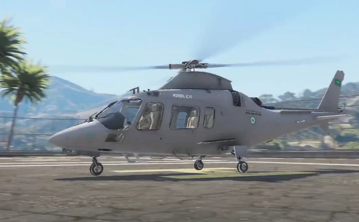AgustaWestland AW109 ВВС Саудовской Аравии